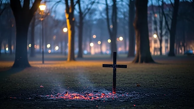 Chicago Police Investigate Burning Cross in Park, Sparking Community Outrage