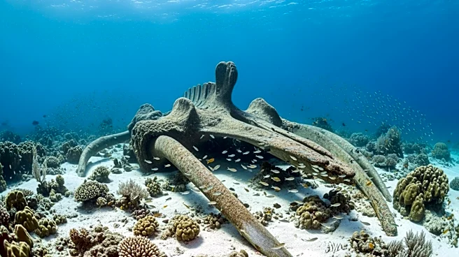 Scientists Discover Ancient Whale Graveyard in Indian Ocean, Revealing Unique Marine Ecosystem