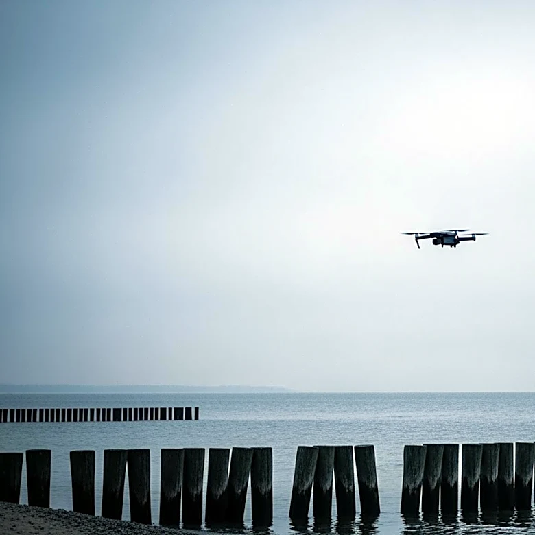 Baltic States Express Concerns Over Russia-Ukraine War Spillover After Drone Incursions