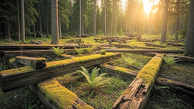 Florida's Centralia: From Thriving Lumber Town to Nature Preserve Ruins