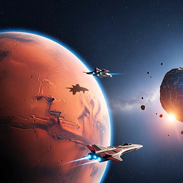 The Next Space Race: Competing for Mars and Asteroid Samples