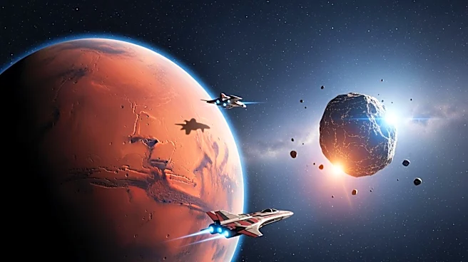 The Next Space Race: Competing for Mars and Asteroid Samples