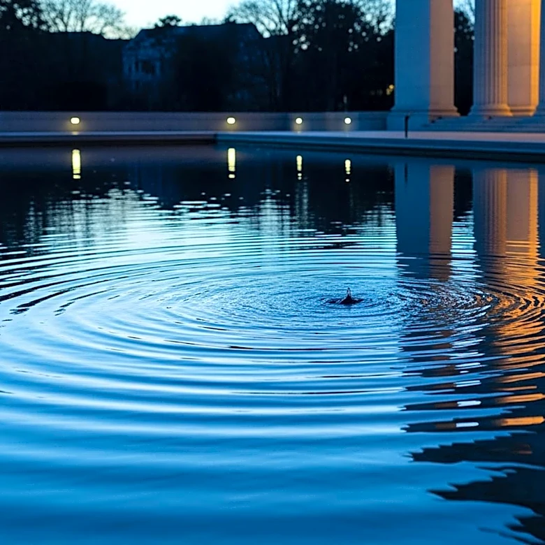 President Trump Faces Criticism Over Lincoln Memorial Reflecting Pool Renovation Claims