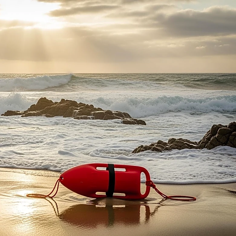 Laguna Beach Lifeguards Search for Missing Girl Swept into Ocean by Big Surf
