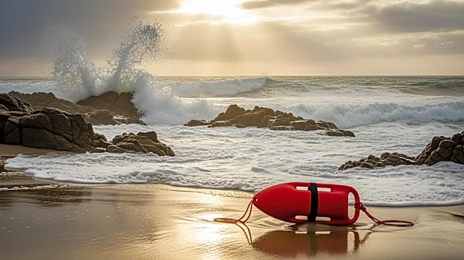 Laguna Beach Lifeguards Search for Missing Girl Swept into Ocean by Big Surf