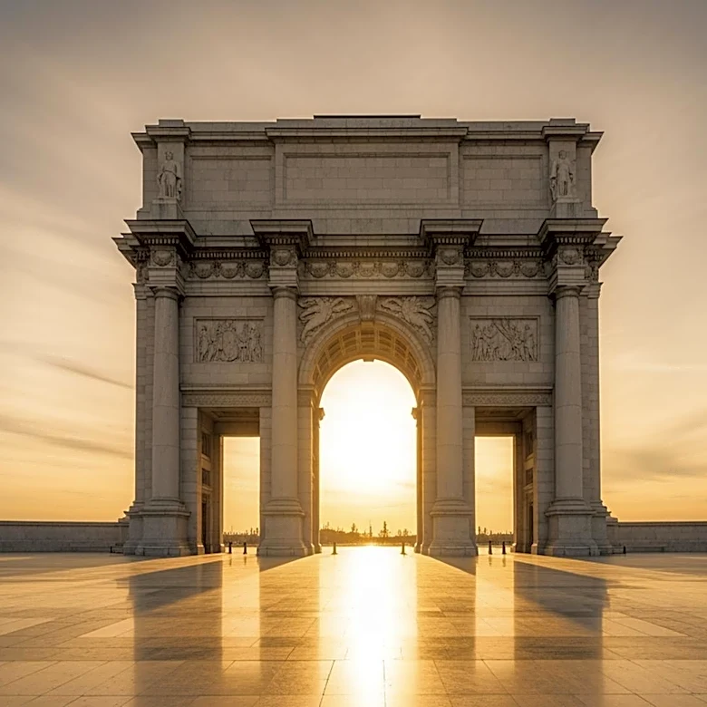 Trump Administration Pushes Forward with Controversial Triumphal Arch Project
