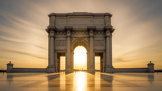 Trump Administration Pushes Forward with Controversial Triumphal Arch Project