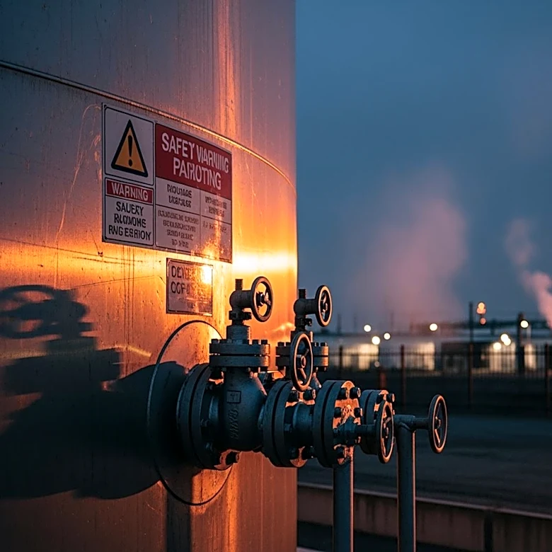 FBI Investigates California Plant After Chemical Tank Overheats, Prompting Mass Evacuation
