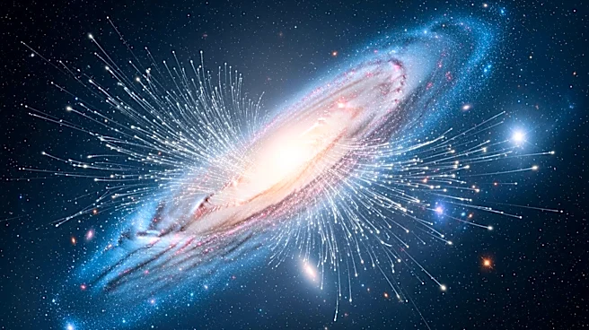 Astronomers Discover 'Galaxy-Killing Wind' in Early Universe, Shedding Light on Massive Dead Galaxies