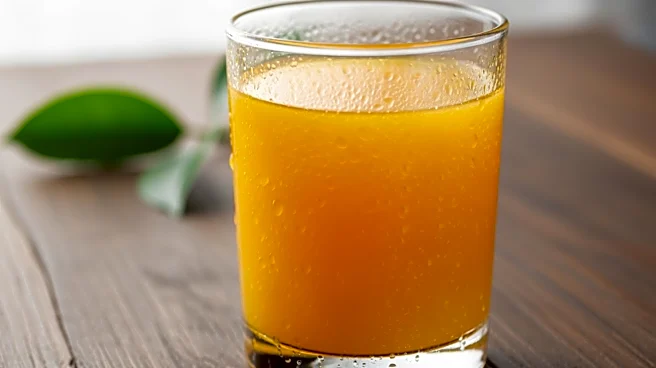 Study Suggests Juice Consumption May Lower Depression Risk