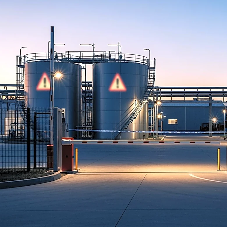 FBI Executes Search Warrant at Garden Grove Aerospace Facility Following Chemical Tank Incident