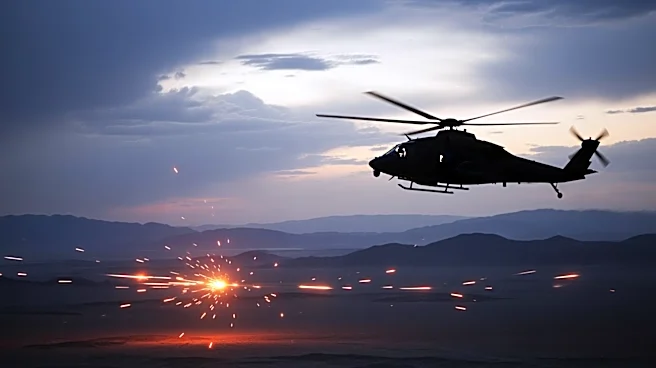 U.S. Conducts Retaliatory Strikes Against Iran Following Apache Helicopter Incident