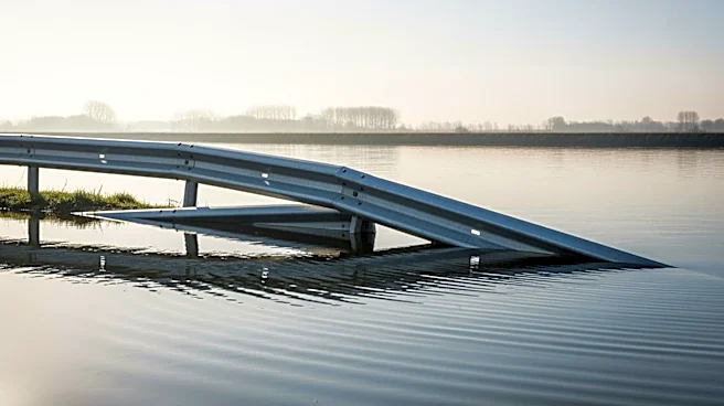 California Highway Patrol Investigates Car Crash into Delta-Mendota Canal in Patterson