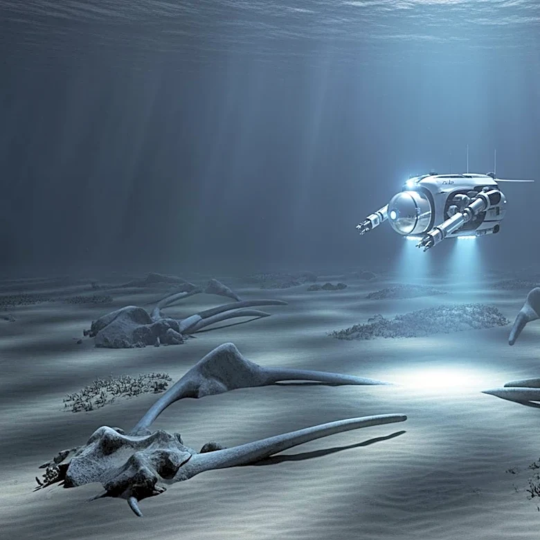 Deep-Sea Robot Uncovers Vast Whale Graveyard in Indian Ocean