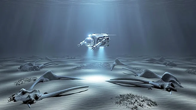 Deep-Sea Robot Uncovers Vast Whale Graveyard in Indian Ocean