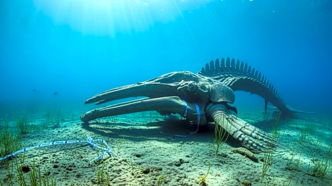 Discovery of 'Whale Necropolis' Reveals 5.3 Million Years of Seafloor Life