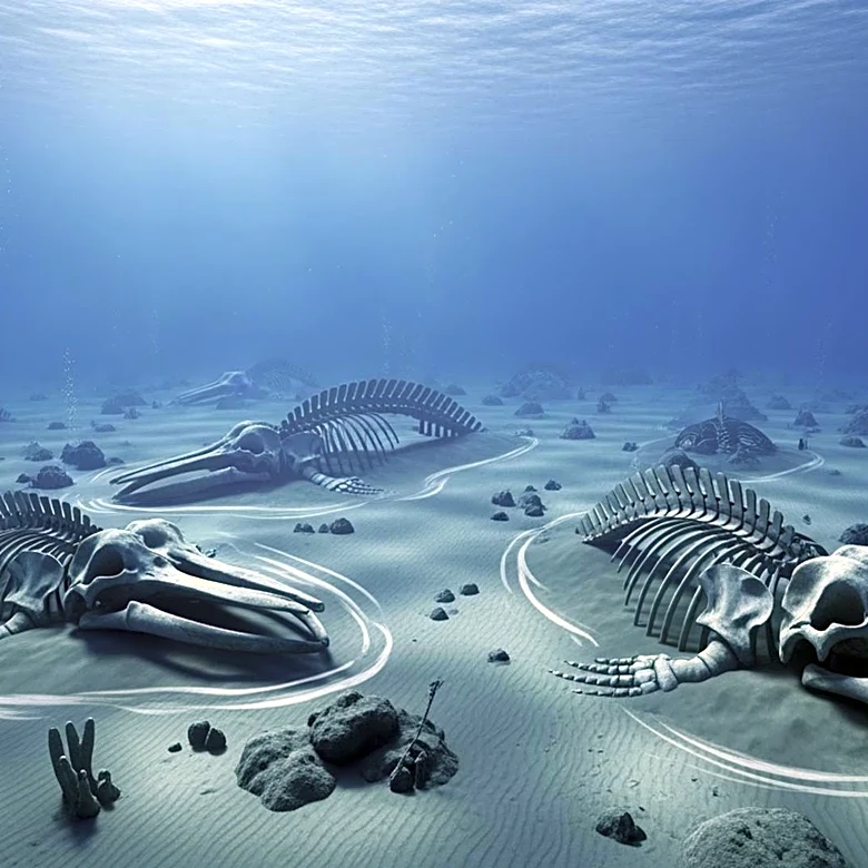 World's Largest Whale Graveyard Discovered in Indian Ocean