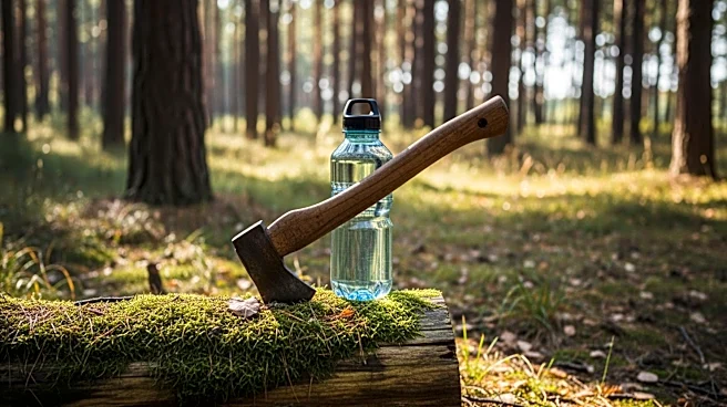 California Couple Fends Off Bear Attack with Water Bottle and Hatchet