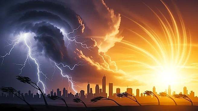 Severe Weather Threatens New York City with Potential Tornadoes and Extreme Heat