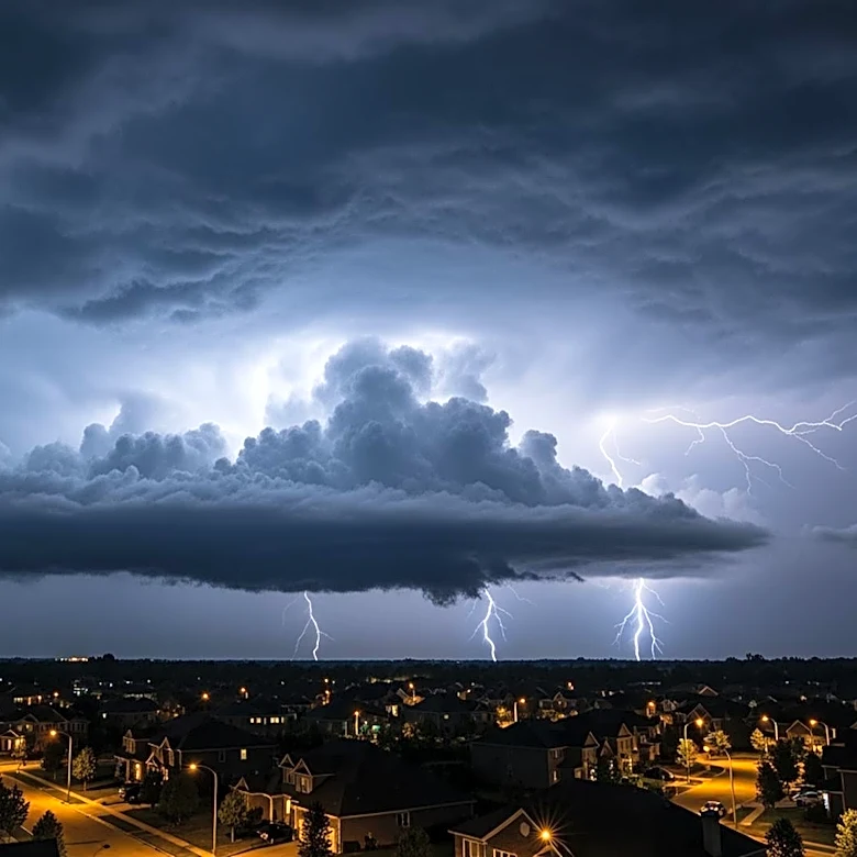 Severe Thunderstorms Leave Hundreds of Thousands Without Power in Wisconsin and Illinois