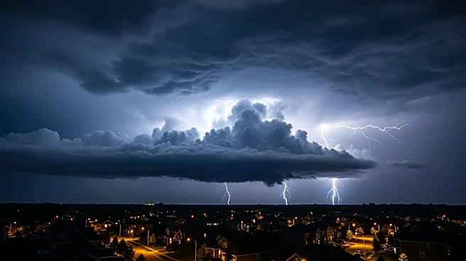 Severe Thunderstorms Leave Hundreds of Thousands Without Power in Wisconsin and Illinois