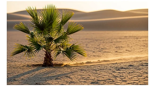 Sahara's Oases Threatened by Encroaching Sands and Climate Change