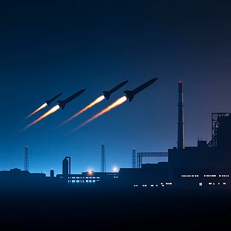 Ukraine Strikes Russian Military Plant with Flamingo Missiles