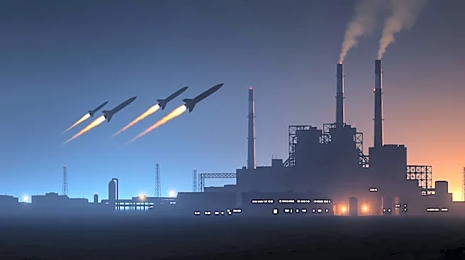 Ukraine Strikes Russian Military Plant with Flamingo Missiles