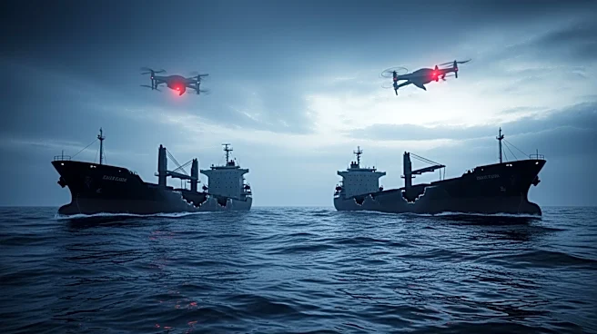 Two Commercial Vessels Damaged in Black Sea Amid Russian Drone Attacks
