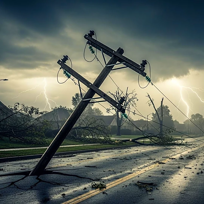 Severe Storms Cause Widespread Damage and Power Outages in Chicago Area