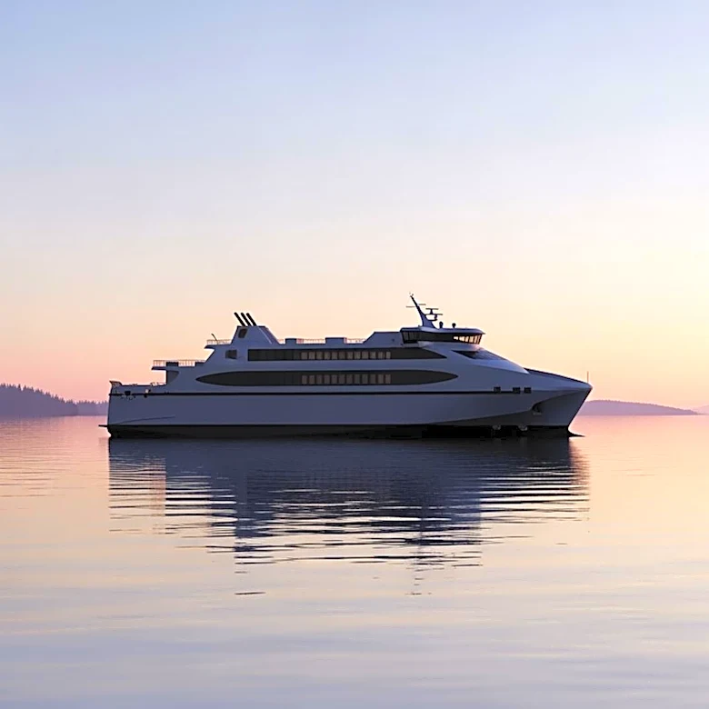 Eastern Shipbuilding Group Delivers New Ferry to Fisher Island Community