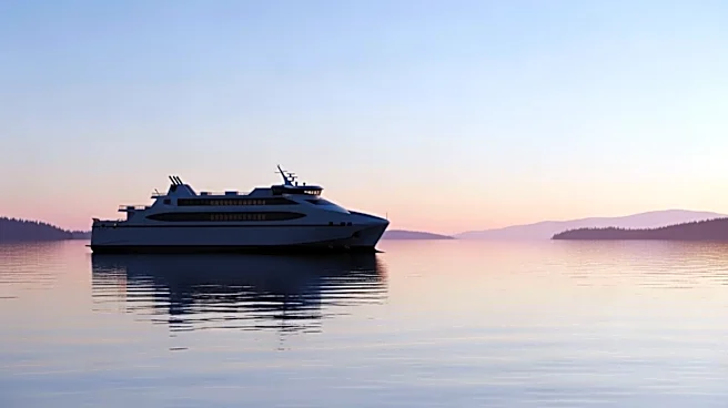 Eastern Shipbuilding Group Delivers New Ferry to Fisher Island Community