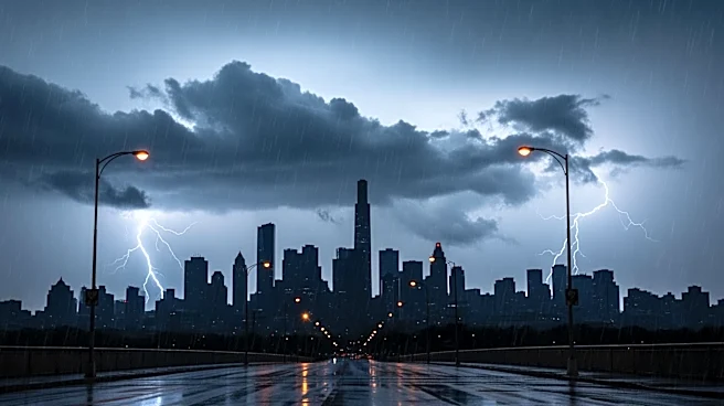 New York Faces Rain and Storm Threats as Weather Alerts Issued