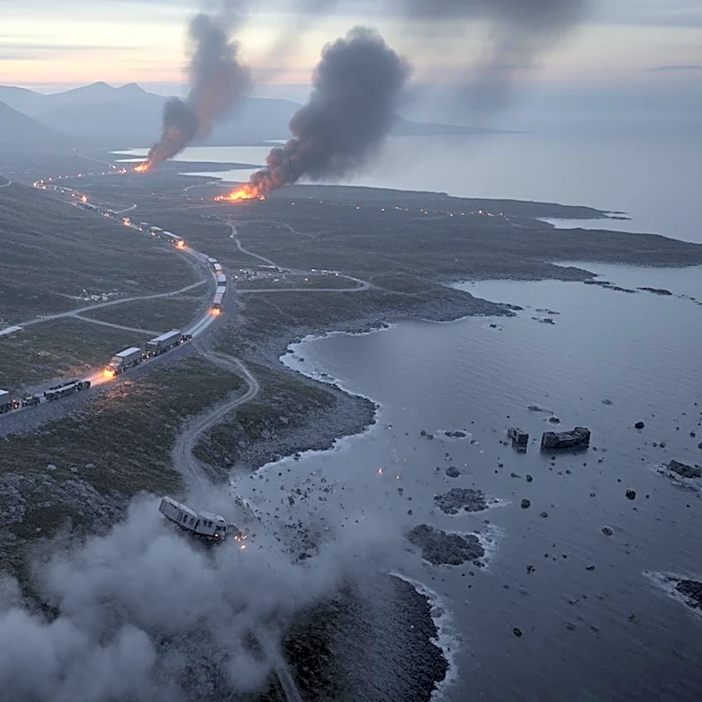 Ukraine's Strategic Strikes Disrupt Russian Supply Lines in Crimea