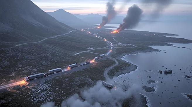 Ukraine's Strategic Strikes Disrupt Russian Supply Lines in Crimea