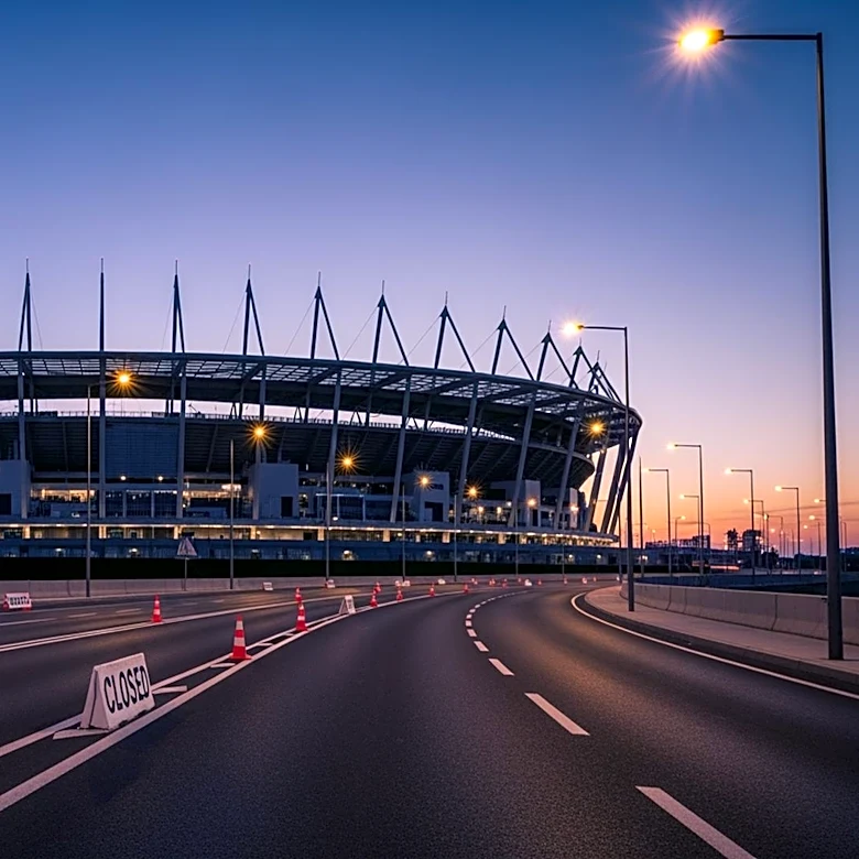 Atlanta Prepares for World Cup with Road Closures Near Mercedes-Benz Stadium