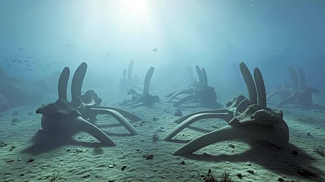 Chinese Scientists Discover Largest Whale Graveyard in Indian Ocean