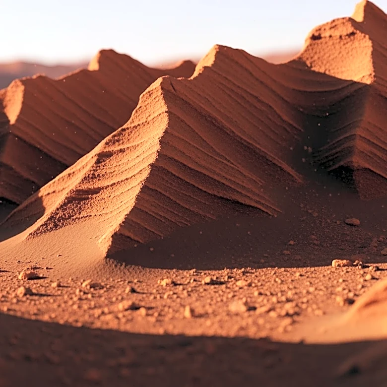 Curiosity Rover Advances to Yardang Unit on Mars