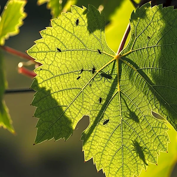 California Warns of Invasive Insect Threatening Wine Industry