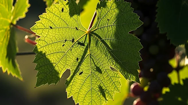 California Warns of Invasive Insect Threatening Wine Industry