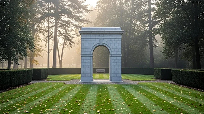 Veterans and Relatives Oppose Trump's Arch Near Arlington National Cemetery