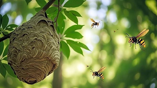 Georgia Agriculture Commissioner Calls for Public Help in Reporting Yellow-Legged Hornet Nests