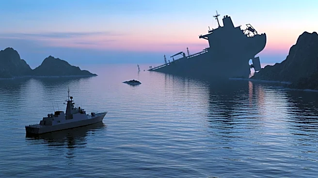 U.S. Forces Disable Third Tanker Off Oman Amid Tensions with Iran
