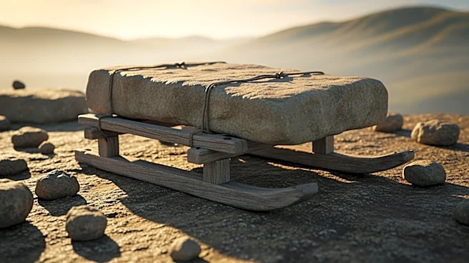 Stonehenge's Altar Stone Transported by Human Effort, New Study Reveals