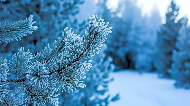 Winter Weather Warning Issued as Snow and Frost Hit Five Western States