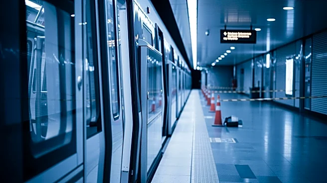 Mexico City Metro Renovations for World Cup Spark Criticism and Memes