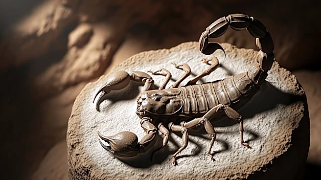 Discovery of Largest Ancient Scorpion in Great Britain Reveals New Insights