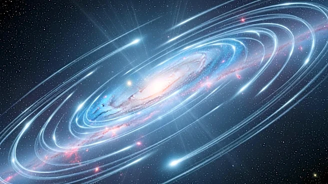Astronomers Identify Galactic Winds as Cause of Early Universe Galaxy Deaths
