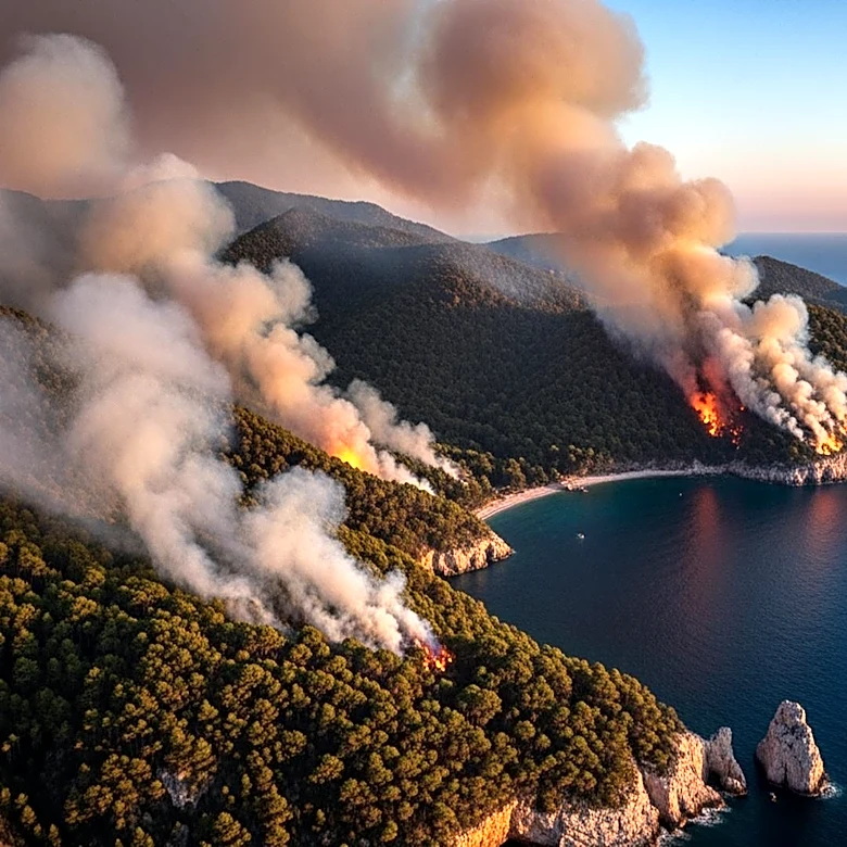 Fire on Spanish Island of Mallorca Results in Two Fatalities and Multiple Injuries