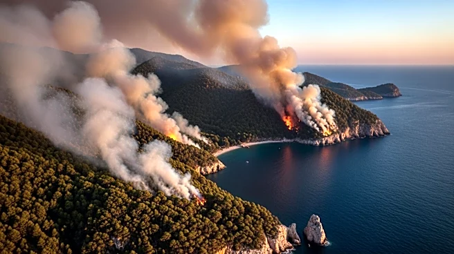 Fire on Spanish Island of Mallorca Results in Two Fatalities and Multiple Injuries